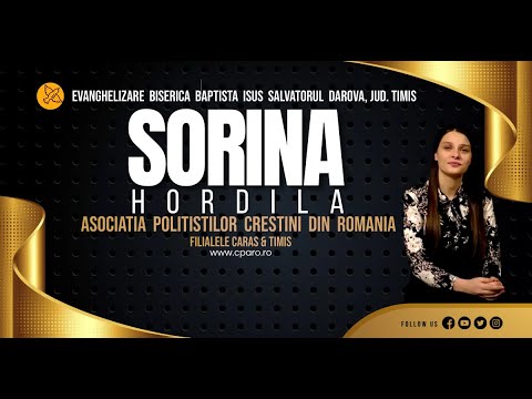 Sorina Hordila - Sa nu dati inapoi (APC)