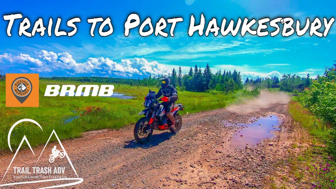 Cabot Trail Dualsport — Trails to Port Hawkesbury
