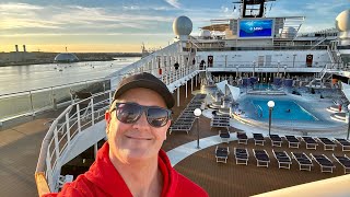 MSC Poesia Cruise | BUFFET FOOD | Everything You Need to Know Vlog Series Day 2