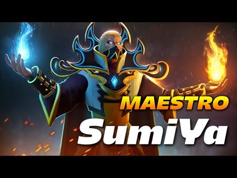 SumiYa Invoker Maestro Dota 2