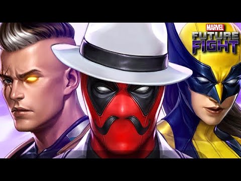 DAWN OF X UPDATE FIRST IMPRESSIONS! GOD TIER UNIFORMS - Marvel Future Fight