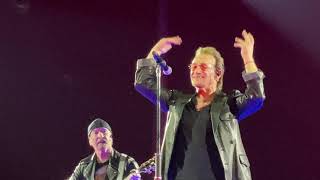 U2, Angel of Harlem (live), 09.30.2023, Sphere, Las Vegas NV