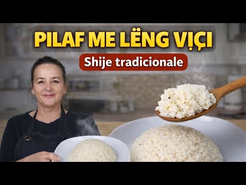 Video thumbnail: Pilaf me Mish - Receta Tradicionale