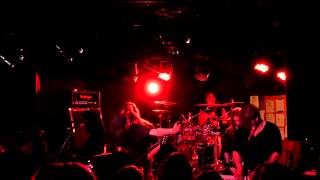 Catamenia - Blood Trails @ PRKL Club, Hellsinki 22.05.2015