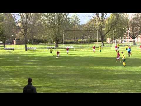 2012-04-21 U13: Fortuna Sittard - JVC Cuijck