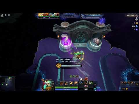 Gyrocopter's Barrage Turret Is BROKEN - Dota 2 Aghanim's Labyrinth with Friends | Magician