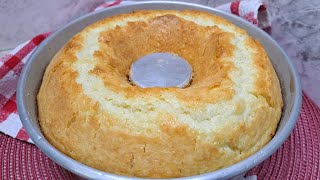 BOLO DE ARROZ FOFINHO SEM GLÚTEN SEM LACTOSE | NOSSA COZINHA