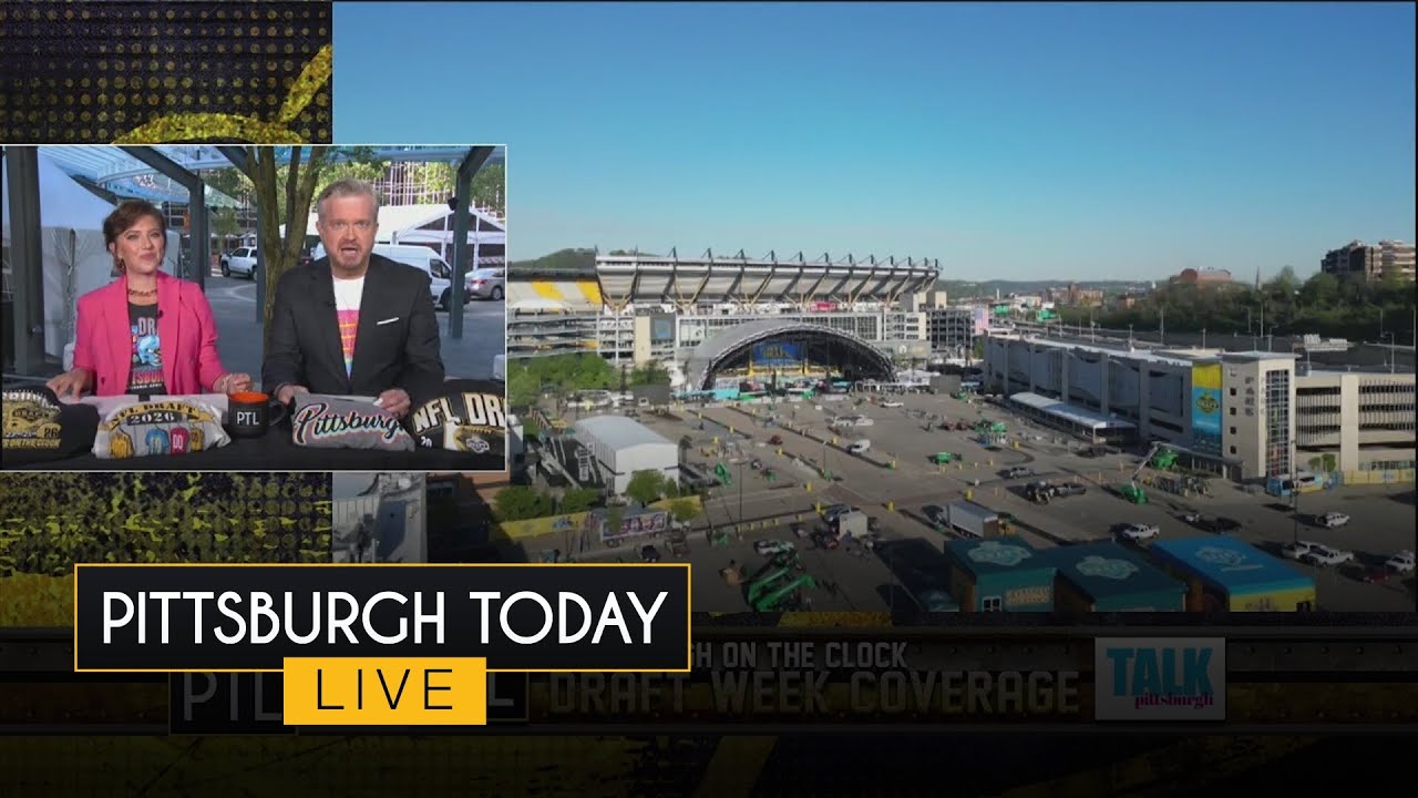 Visit Pittsburgh talks final preparations for NFL draft