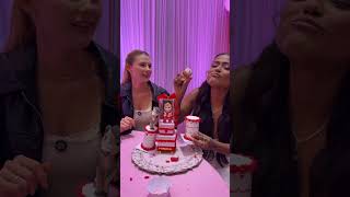 PROVANDO OS DOCES DA MAVIE!