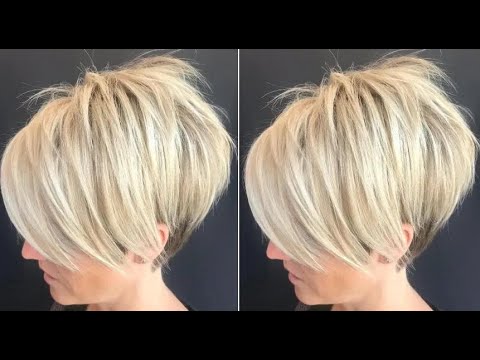 Perfect Short Layered haircut for women - How to cut a...