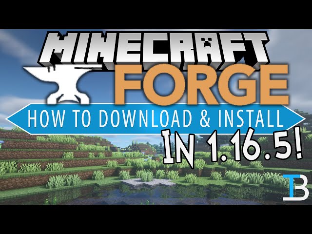 How to Download & Install Forge in Minecraft