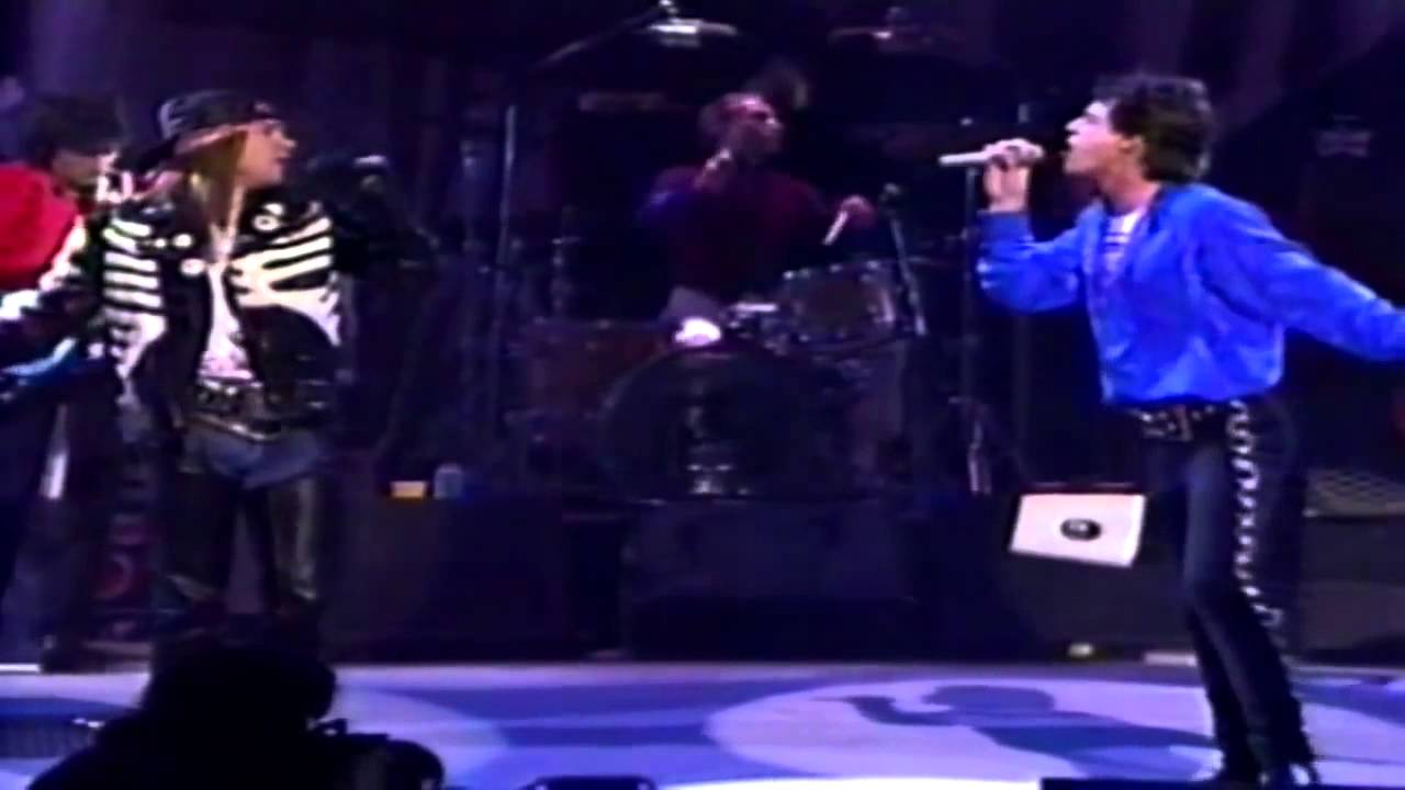 Salt Of The Earth - Rolling Stones ft Axl Rose And Izzy Stradlin (1989) - YouTube