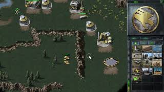 Command & Conquer Remastered: Tiberian Dawn Alternate GDI 15  - Sarajevo west