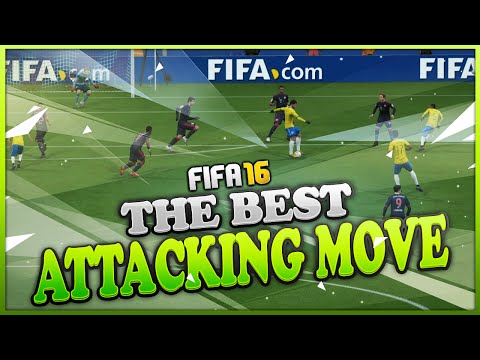 FIFA 16 BEST ATTACKING MOVE / SKILL COMBO TUTORIAL / How to Beat Defenses / Tips & Tricks