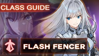 Xenoblade Chronicles 3 - Class Guide - Flash Fencer