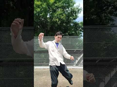 宮拳法カーフキック　ワールドカップ記念