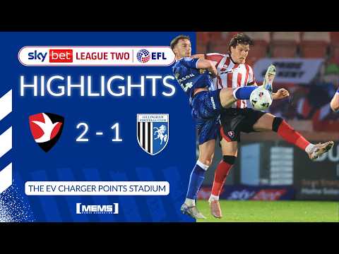 FC Cheltenham Town 2-1 FC Gillingham 