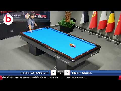 İLHAN VATANSEVER & İSMAİL AKATA Bilardo Maçı - 