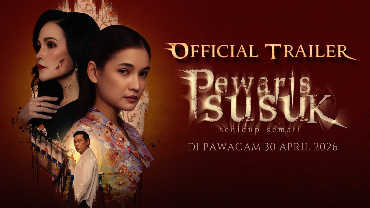 Miniature de la vidéo OFFICIAL TRAILER PEWARIS SUSUK | DI PAWAGAM 30 APRIL 2026 du film Pewaris Susuk