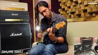 Video thumbnail for Electric Guitar Compare - Lewitt DTP 340 TT VS Shure Sm57 by Nona Recording Studio