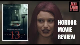 INVESTIGATION 13 ( 2019 Meg Foster ) Abandoned Asylum Horror Movie video