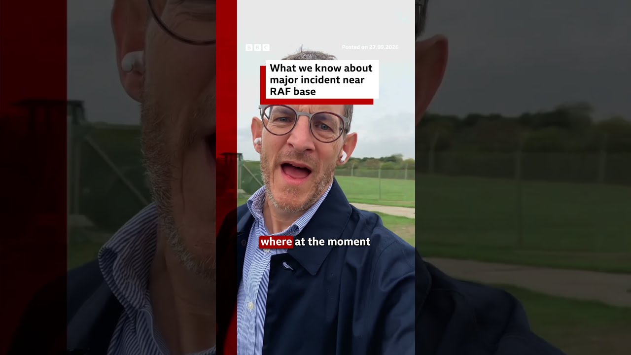 Video: Police arrest men under Explosives Act near RAF Fairford, evacuate Whelford homes