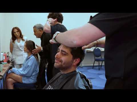 Cannes Uluslararası Dizi Festivali’nde Sabit Akkaya Hairstylist