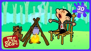 Sem teto mas uma casa NOVA!? 🏠 - Mr. Bean · Desenhos Animados de 2026 para Crianças