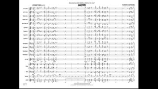 Move by Denzil Best/arr. Mike Tomaro