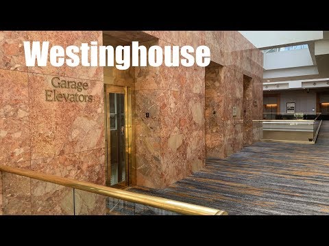 EPIC Scenic Westinghouse Hydraulic Elevators @ The James Center Parking Garage - Richmond, VA