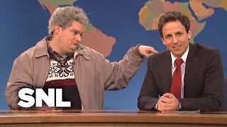 Weekend Update: Drunk Uncle on the Holidays - SNL
