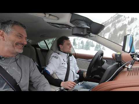 Lucas Winterfahrschule | Bremsen in der Kurve