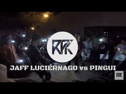 JAFF LUCIÉRNAGO vs PINGUI - FINAL Fecha 6 (Temporada 2018) - RapubliK