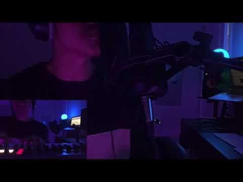 I saw Galimatias beat box into a vocoder and got inspired