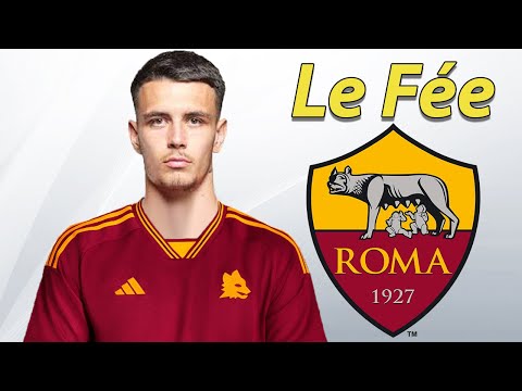 Enzo Le Fee ● Welcome to AS Roma 🟡🔴🇫🇷 Best Skills, Goals & Passes