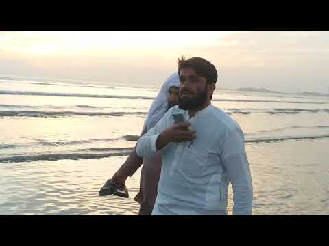 samiullah ashna with hizballah in beach 12,,08,,2019