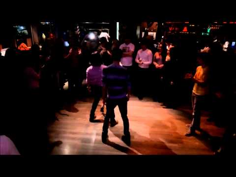 Zouk Lambada Israel Roda to Nat Ella @ Mike's Place Hertzelya 24.01.2015