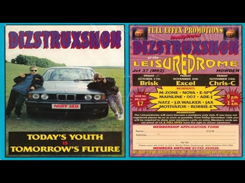 Dizstruxshon 27-10-1995 Ade-J - Motivator 007 Robbie-E
