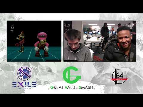 Project M: Zephyr (Captain Falcon) V Toony (Luigi) - Exile 172 SSBPM