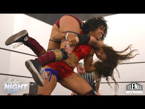 La Rosa Negra vs Skye Blue (Mission Pro Championship) Ladies Night Out - Women's Wrestling