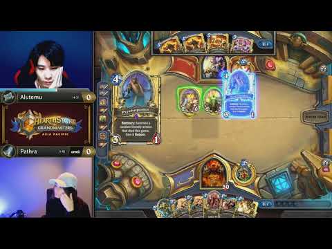 Alutemu vs Pathra - Hearthstone Grandmasters Asia-Pacific S2 2019 - Week 4