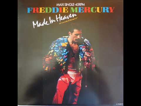 Freddie Mercury - Made In Heaven (Extended Remix)