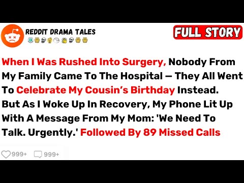 When I Was Rushed Into Surgery, Nobody From My Family Came To The... - Best Reddit Stories