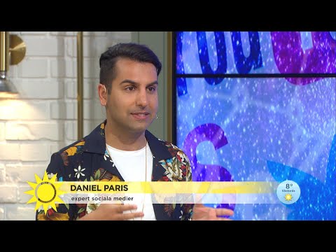 Daniel Paris berättar om funktionen som ger dig paus från scrollandet - Nyhetsmorgon (TV4)