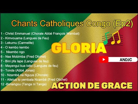 CHANTS CATHOLIQUES CONGO POUR LES FÊTES I GLORIA I MFUMU MATONDO I NKEMBO I NZAMBE