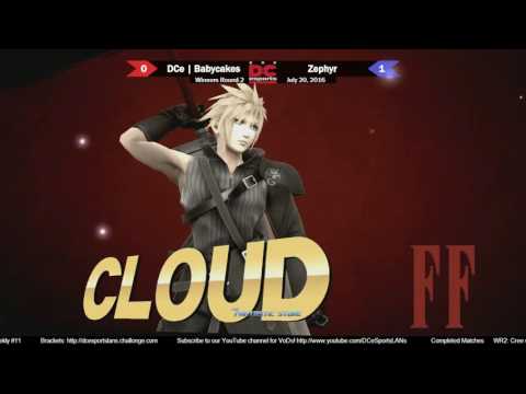 Fantastic Weekly #11 - WR2 - Zephyr () vs. DCe | Babycakes ()