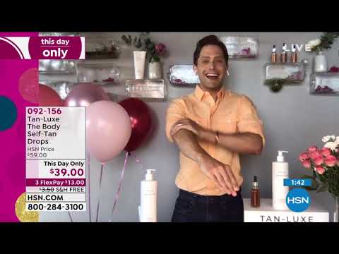 TanLuxe The Body SelfTan Drops  Light/Medium