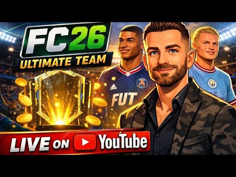 🔥 FC 26 Ultimate Team | Building My First Squad + Pack Openings! 🔥