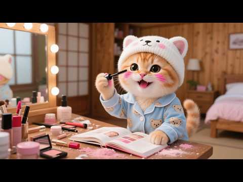 Ginger Kitten Try Mama Cat’s Makeup 💄, Sparks Hilarious 😹💕 | Funny Cat Videos