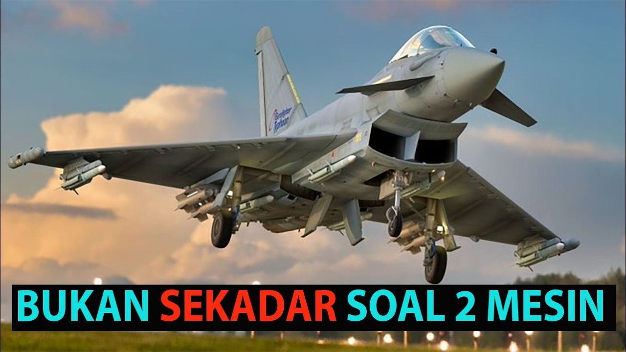 Rp1 Miliar Per Jam, Kenapa Biaya Terbang Typhoon Sangat Mahal?